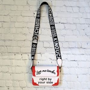 Love Me Tender White handbag
